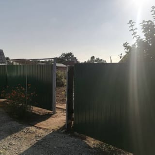 Заборы под ключ