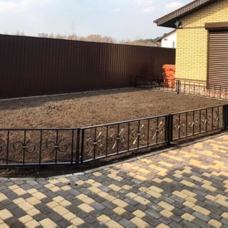 Заборы под ключ