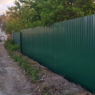 Заборы под ключ
