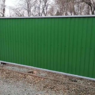 Заборы под ключ