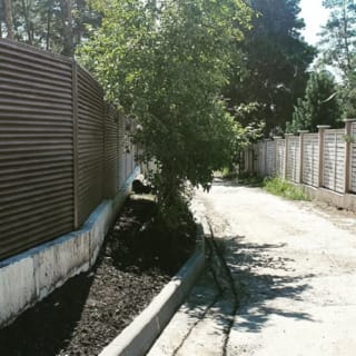 Заборы под ключ