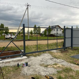 Заборы под ключ