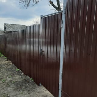 Заборы под ключ