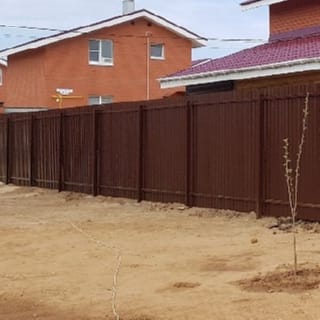 Заборы под ключ