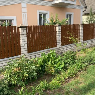 Заборы под ключ